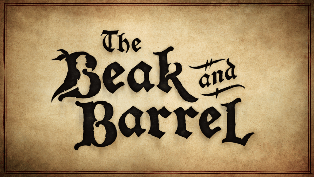 Beak and Barrel reservations